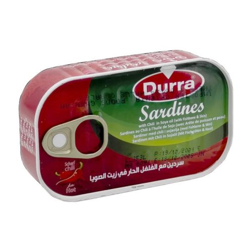Durra Sardinen (scharf) 125 gr 