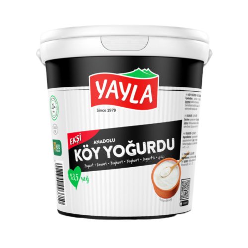 Yayla Joghurt (sauer) 3,5% 1000 gr 