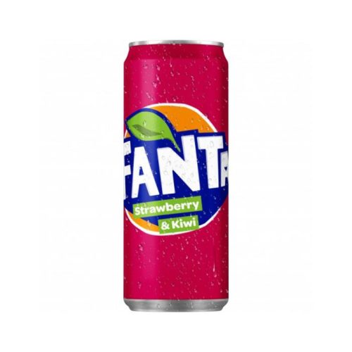 Fanta Stawberry&Kiwi 0,33 ltr (inkl. Pfand)