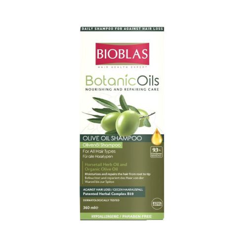 Bioblas Schampoo mit Olivenöl 360 ml 