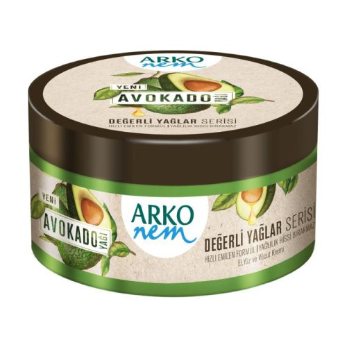 Arko Creme mit Avocado-Öl 250 ml 