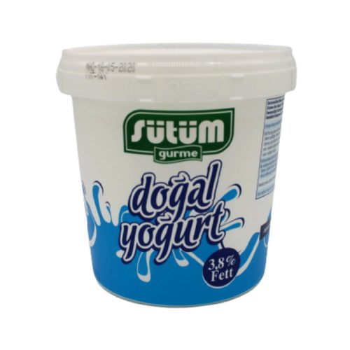 Sütüm Joghurt 3,8% 1000 gr