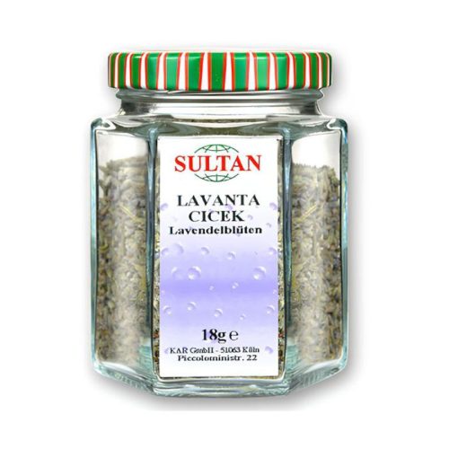Sultan Lanvendelblüten 18 gr 
