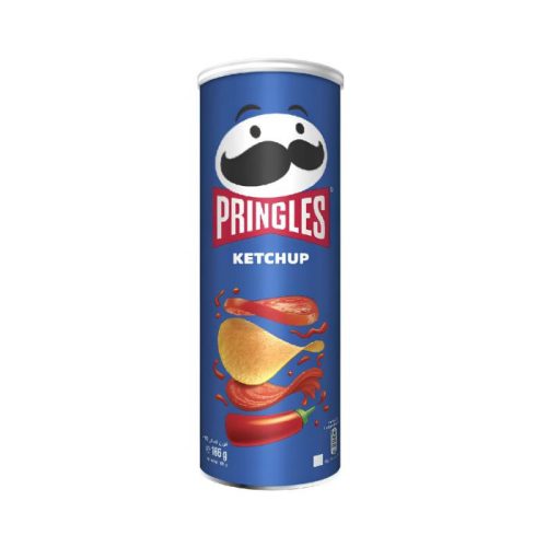Pringles Ketchup Chips 165 gr 