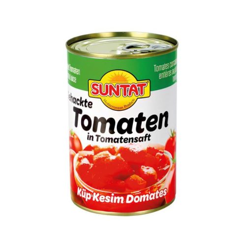 Suntat gehackte Tomaten 400 gr  