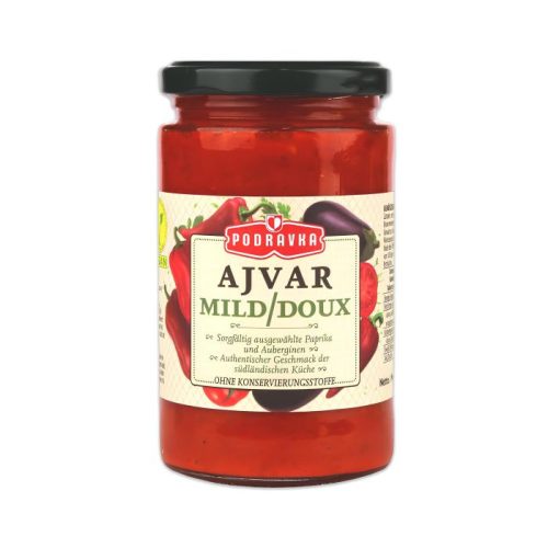 Podravka Ajvar (mild) 350 gr 