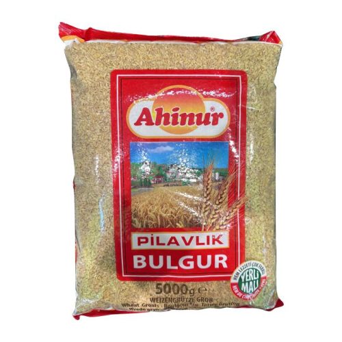Ahinur Bulgur grob (pilavlik) 5kg 