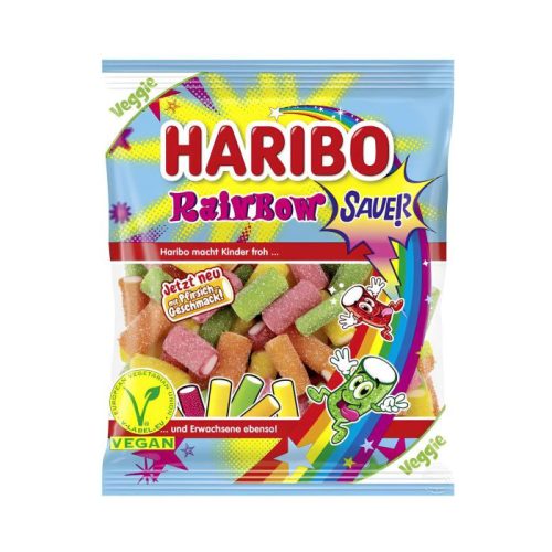 Haribo Rainbow sauer 160 gr 