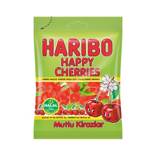 Haribo Happy Cherries Halal 80 gr 