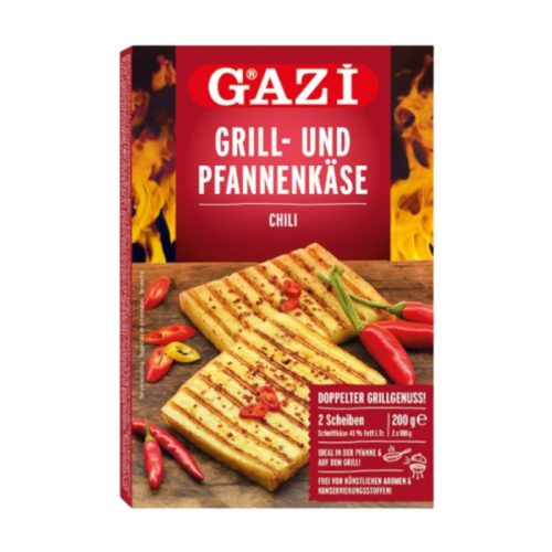Gazi Grill und Pfannenkäse Chili 200 gr  