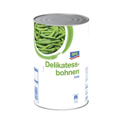 Aro Delikatess Bohnen 400 ml 