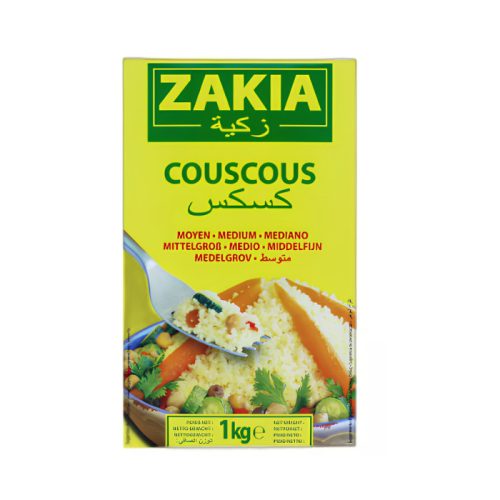 Zakia Couscous (mittel) 1000 gr 