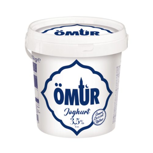 Ömür Joghurt 3,5% 1000 gr