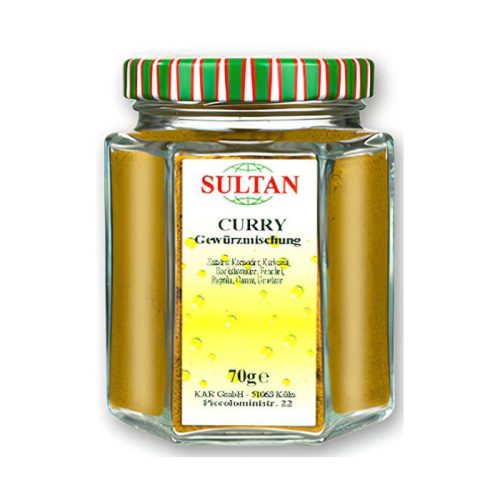 Sultan Currygewürz 70 gr 