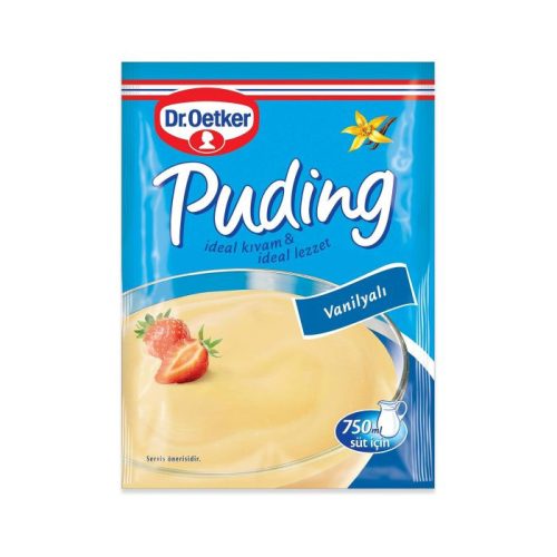 Dr. Oetker Pudding mit Vanille 125 gr