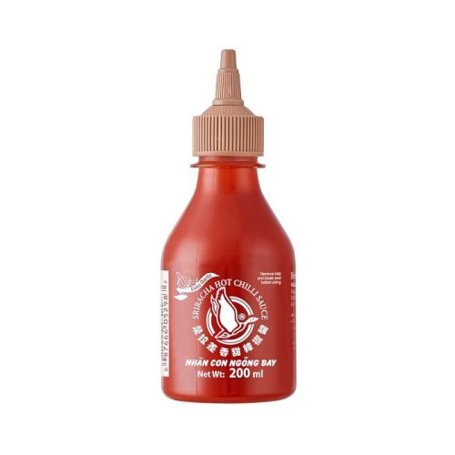 Sriracha Chilisauce mit Knoblauch 200 ml