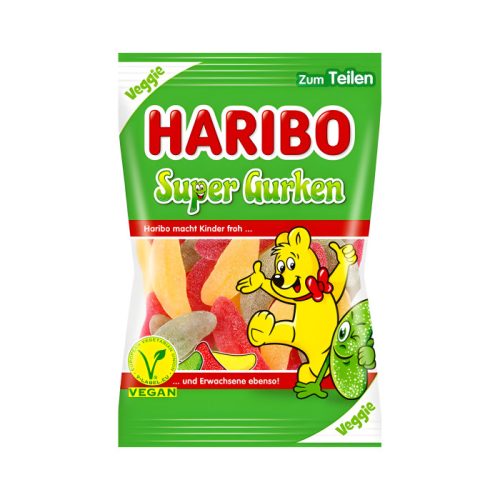 Haribo Super Gurken 175 gr 