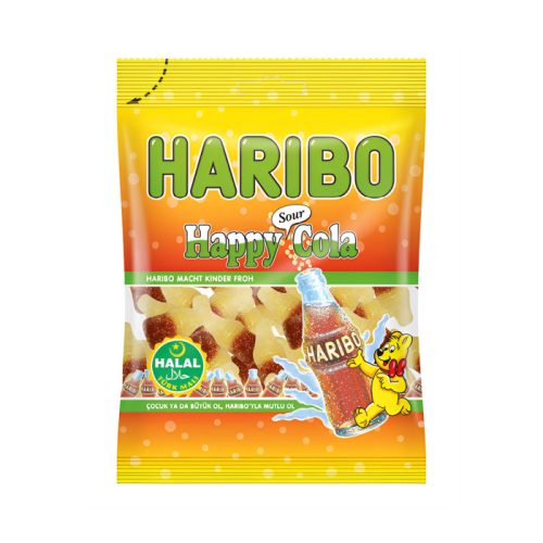 Haribo Happy Cola Halal 100 gr 