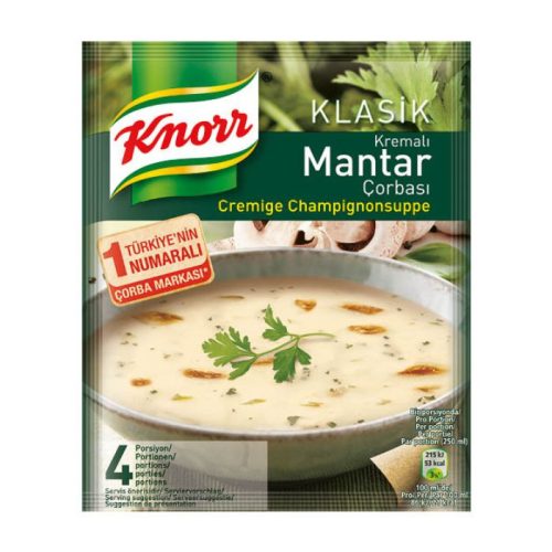 Knorr Champignon Suppe 65 gr  