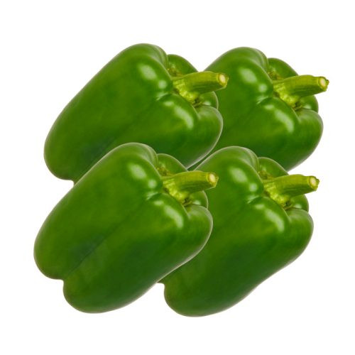 Paprika grün stk