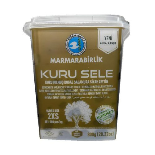 Marmarabirlik Schwarze Oliven (2XS) 800 gr 