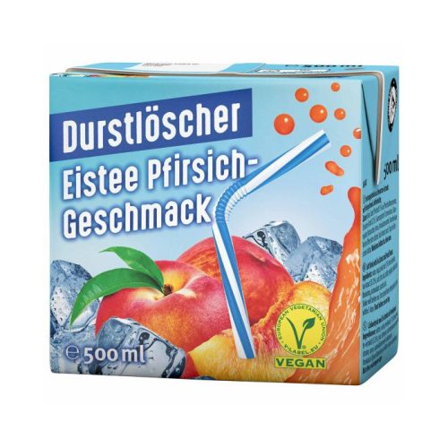 Durstlöscher Eistee Pfirsich 500 ml 