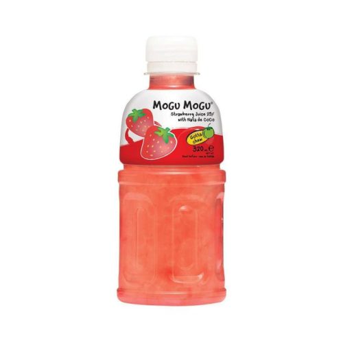 Mogu Mogu Erdbeergetränk 320 ml (inkl. Pfand)