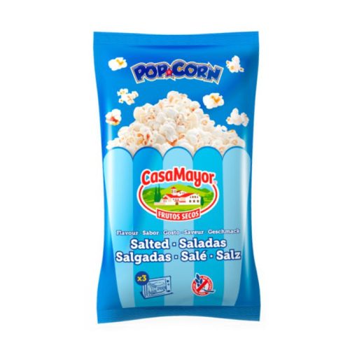 CasaMayor Popcorn (gesalzen) 3x90 gr  