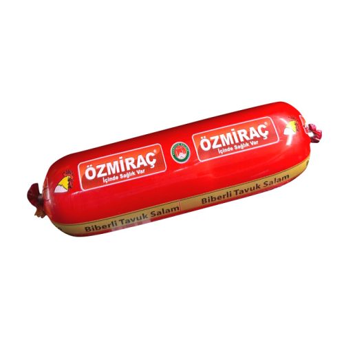 Özmiraç Geflügelwurst mit Paprika 400 gr 