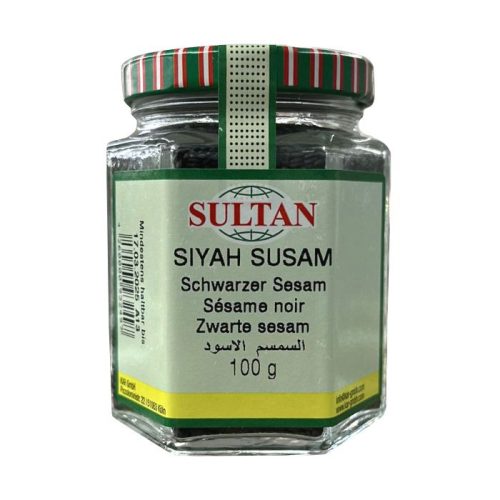 Sultan schwarzer Sesam 100 gr 