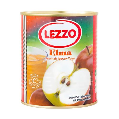 Lezzo Getränkpulver m. Apfelgeschmack 700 gr 