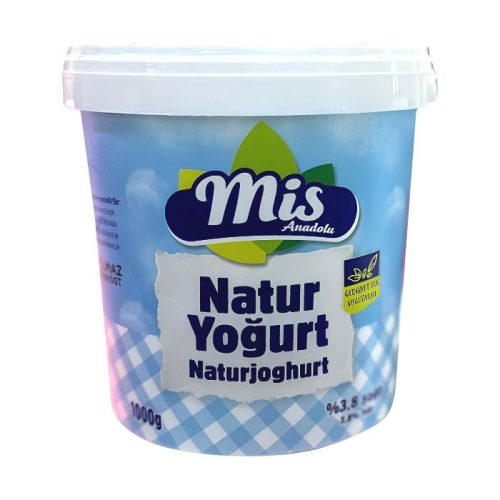 Mis Anadolum Joghurt  3,8 Fett 1000gr 