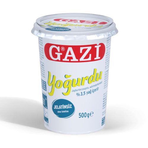 Gazi Joghurt 3,5% 500 gr 