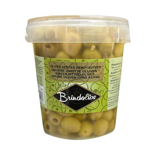 Brindolive grüne Oliven (entkernt) 940 gr  