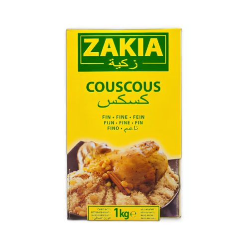 Zakia Couscous (fein) 1000 gr 