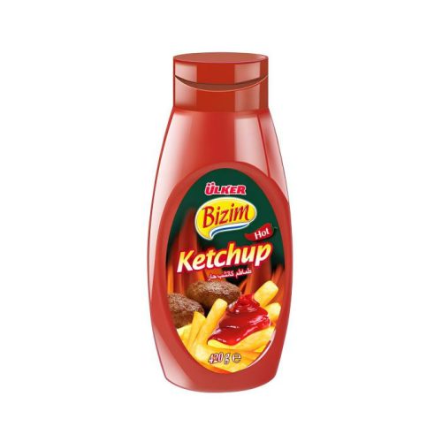 Ülker Bizim Ketchup (scharf) 370 ml 