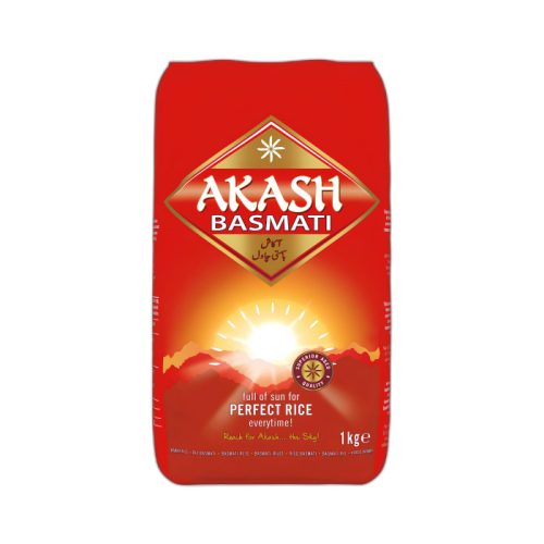 Akash Basmati Reis 1000 gr 