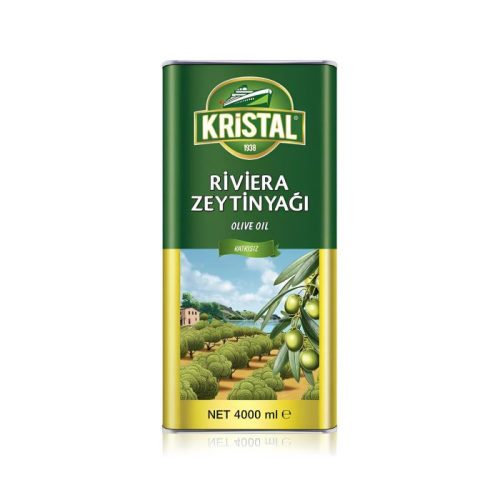 Kristal Olivenöl Riviera 4 ltr   
