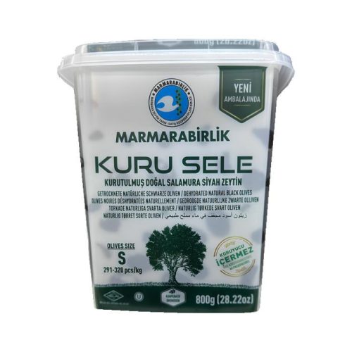 Marmarabirlik Schwarze Oliven (S) 800 gr