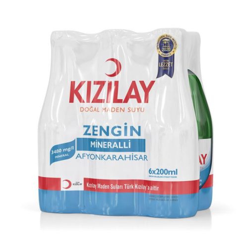 Kızılay Mineralwasser 6x200 ml  