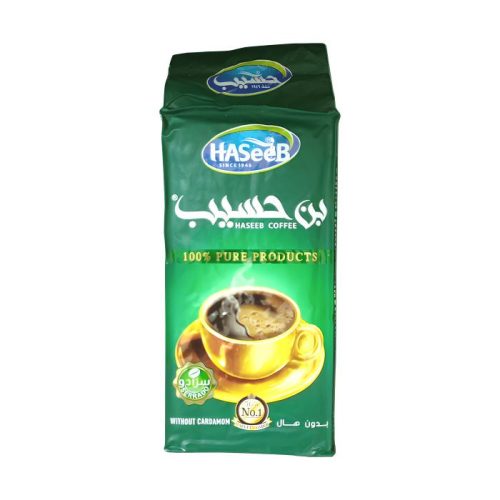 Haseeb Kaffee ohne Kardamom 200 gr 