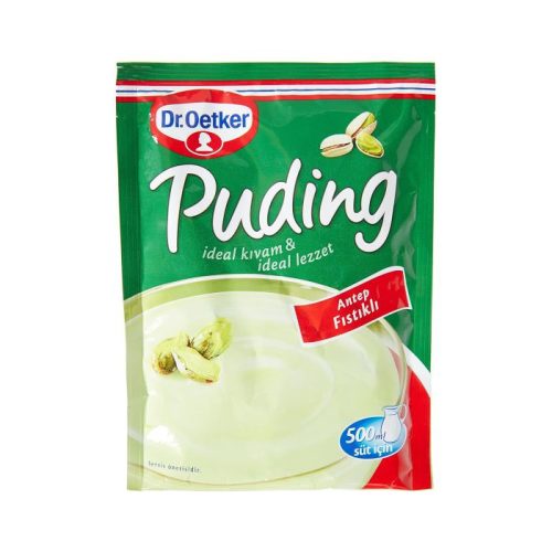 Dr. Oetker Pudding mit Pistazien 91 gr