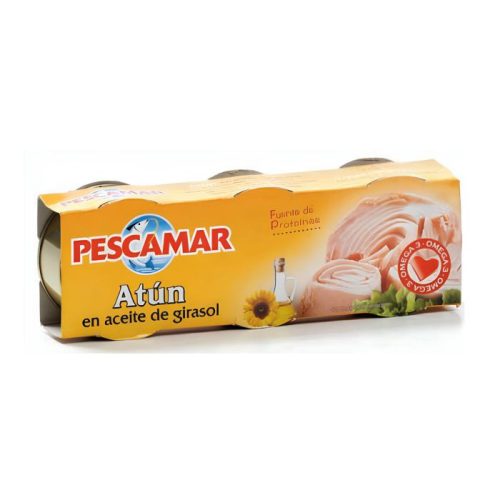 Pescamar Thunfisch in Öl 3-er  