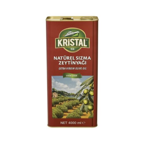 Kristal Olivenöl Extra Virgin 4 ltr 