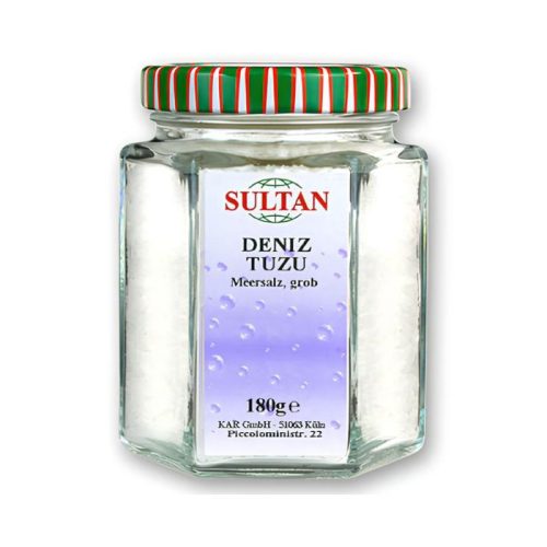 Sultan Meersalz grob 180 gr 