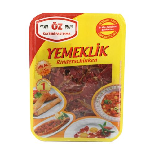 Öz Kayseri Rinderschinken (geschnitten) 200 gr 