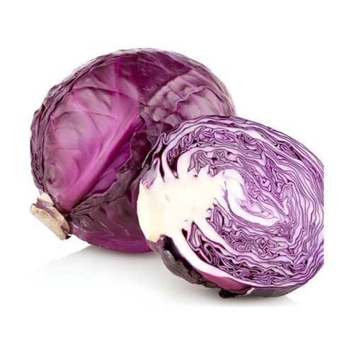 Rotkohl Stück