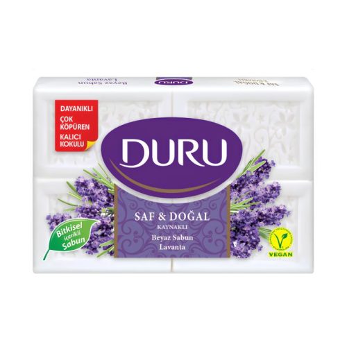 Duru Seife Lavendel 4x150 gr 