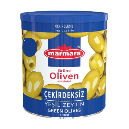 Marmara Grüne Oliven entsteint 400 gr 