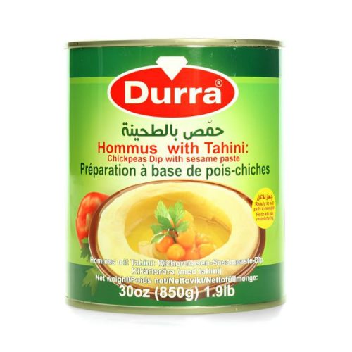 Durra Kichererbsendip Hummus 850 gr 